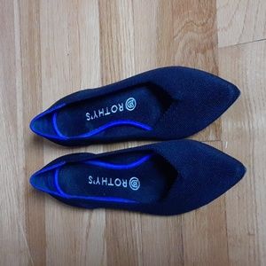 Rothy's, black, EUC!